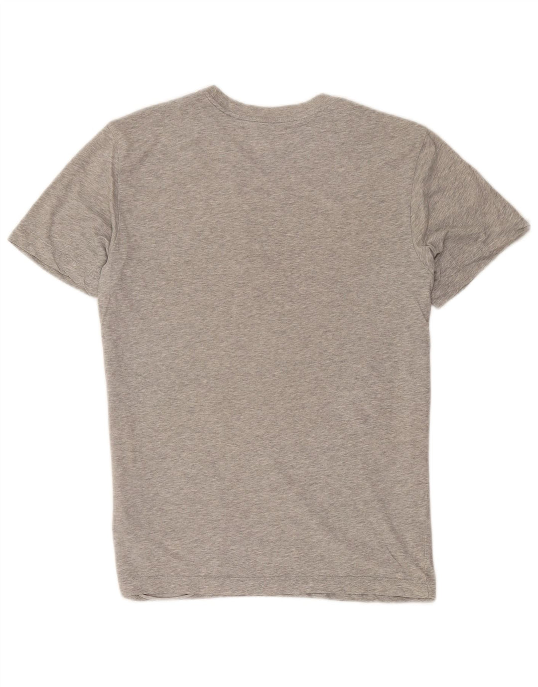 Camiseta Nike Dri Fit Graphic para hombre de algodón moteado en gris medio