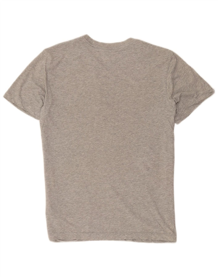 Camiseta Nike Dri Fit Graphic para hombre de algodón moteado en gris medio