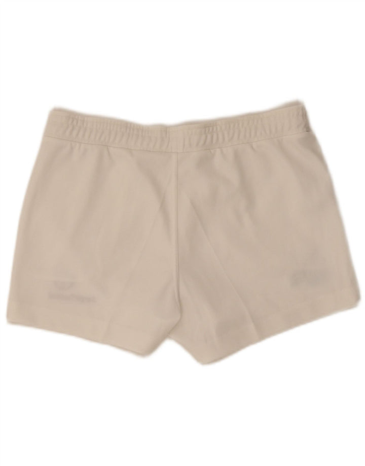 Sergio Tacchini Pantalón Corto Deportivo Mujer IT 50 XL Poliéster Blanco