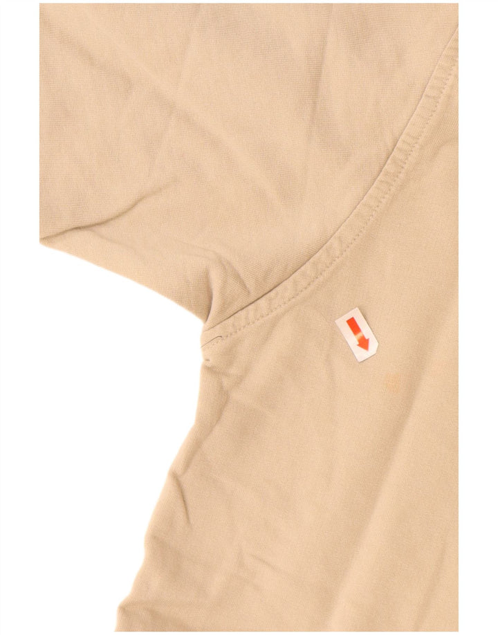 SCOTCH & SODA Sudadera Gráfica De Manga Corta Jumper XL Algodón Beige Hombre