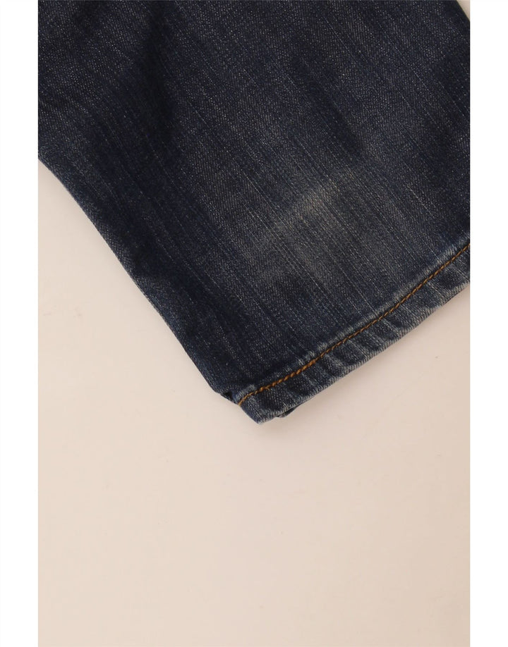 Vaqueros Levi's Mujer 519 Slim W32 L34 Algodón Azul