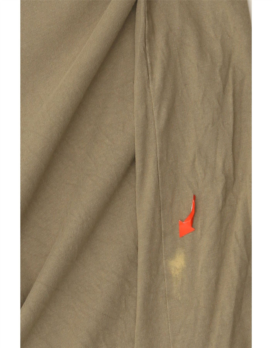 PUMA Camiseta gráfica para hombre, talla grande, color caqui