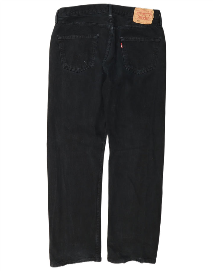 Levi's Hombre 501 Vaqueros Rectos W34 L32 Azul Marino