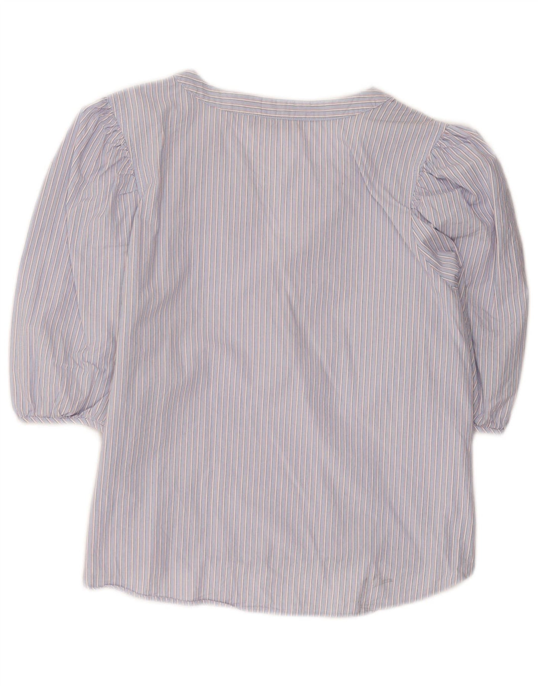 Marks & Spencer - Camisa tipo jersey para mujer, talla 40, talla mediana, color azul a rayas