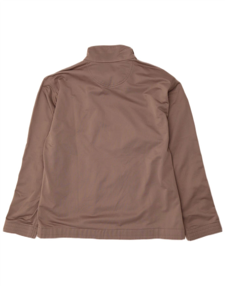 Lotto - Chaqueta de chándal para hombre, poliéster gris grande