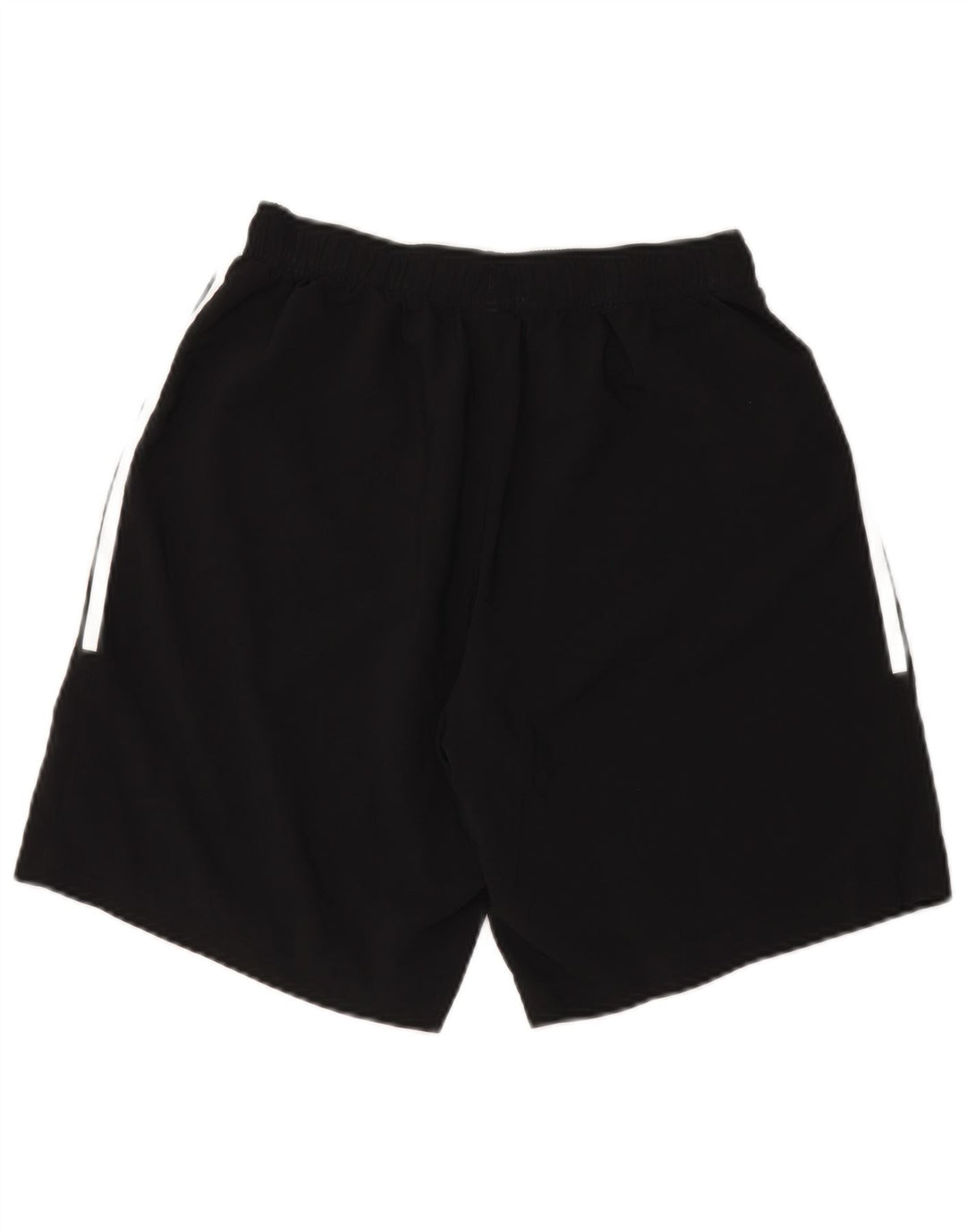 Pantalón Corto Deportivo Adidas Hombre Mediano Negro Poliéster