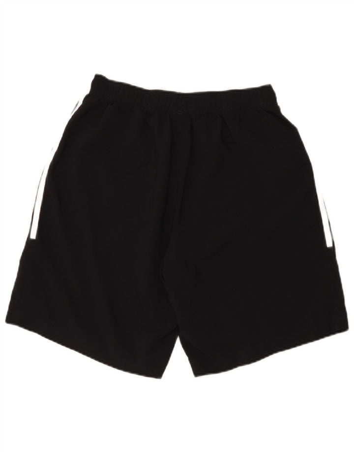 Pantalón Corto Deportivo Adidas Hombre Mediano Negro Poliéster