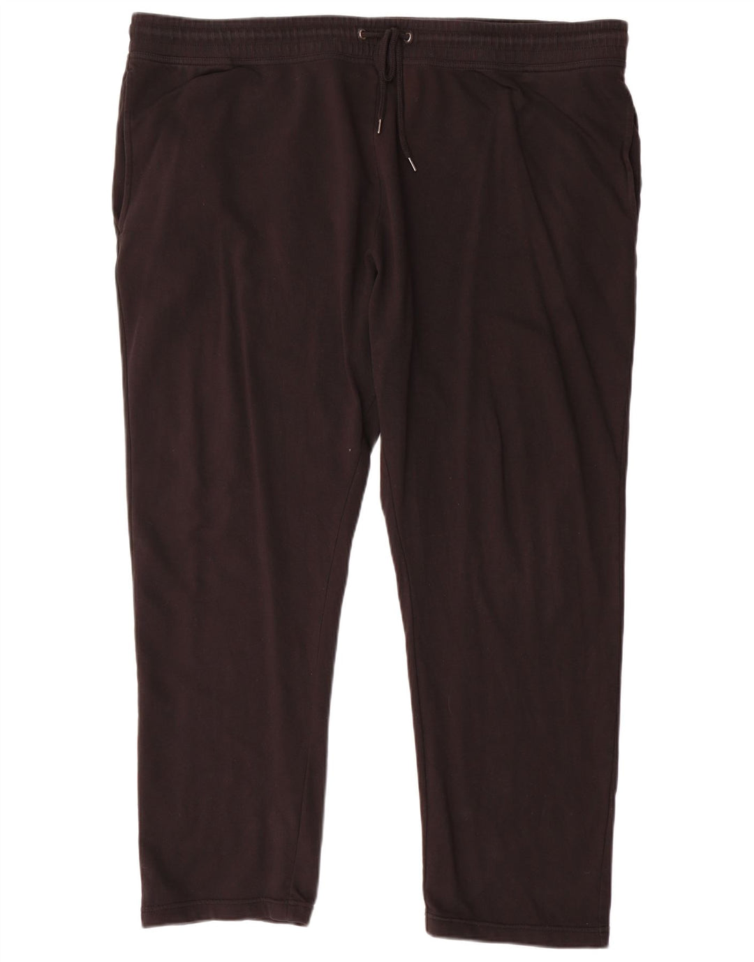 Marks & Spencer Pantalón de Chándal Regular para Hombre 3XL Algodón Negro