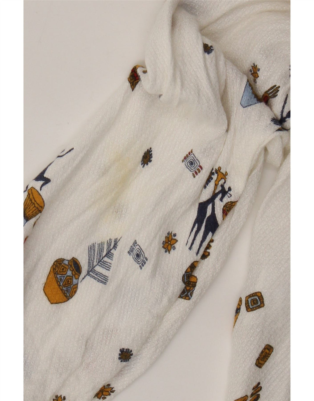 Zara Mujer Camisa Transparente UK 6 XS Viscosa Geométrica Blanca