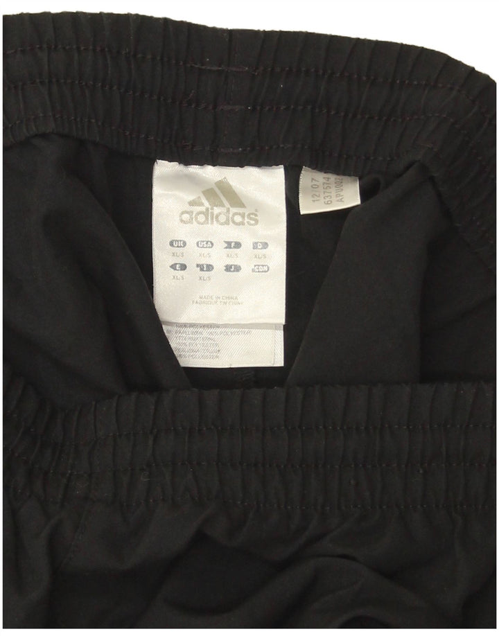 Adidas Pantalón Chándal Hombre XL Negro Poliéster
