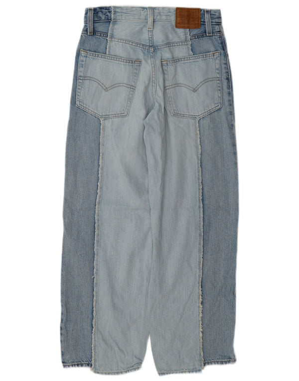 Vaqueros Levi's Mujer Baggy Loose W24 L28 Algodón Color Block Azul