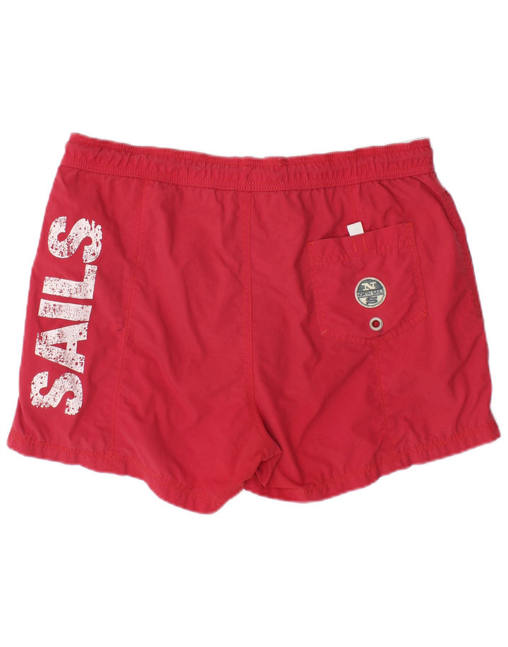 Bañador Corto Hombre North Sails Graphic Poliamida Rosa Medio