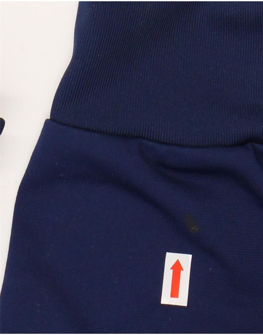 ADIDAS Chaqueta de chándal para hombre, talla grande, azul marino