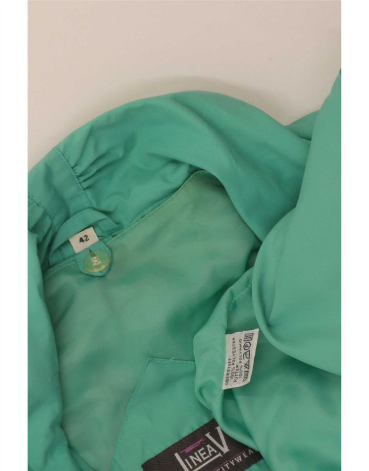 Chaqueta cortavientos extragrande para mujer LINEAV IT 42 Poliéster verde medio
