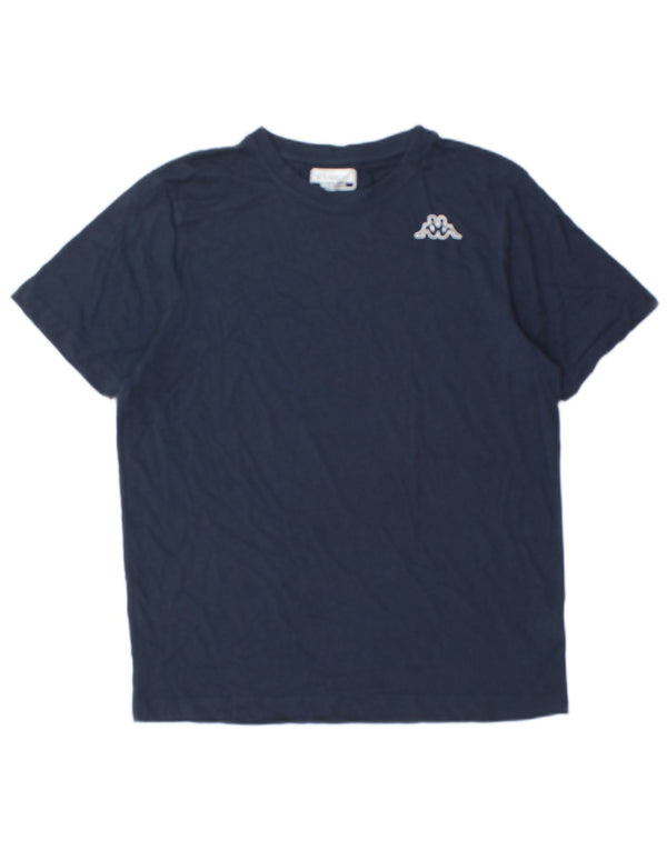 Camiseta Kappa Hombre Top Medium Azul Marino Algodón