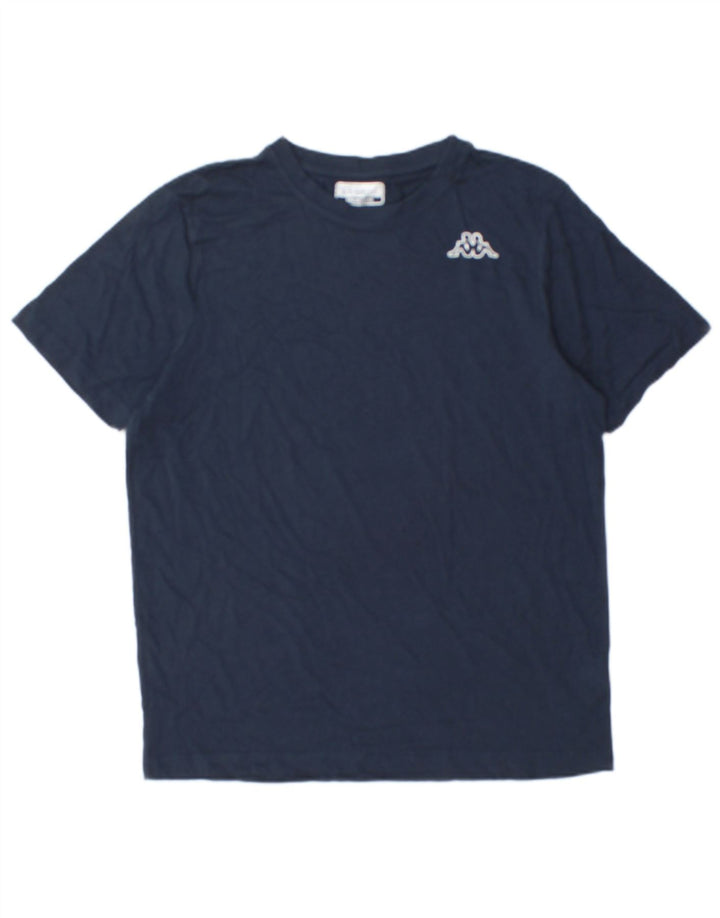 Camiseta Kappa Hombre Top Medium Azul Marino Algodón