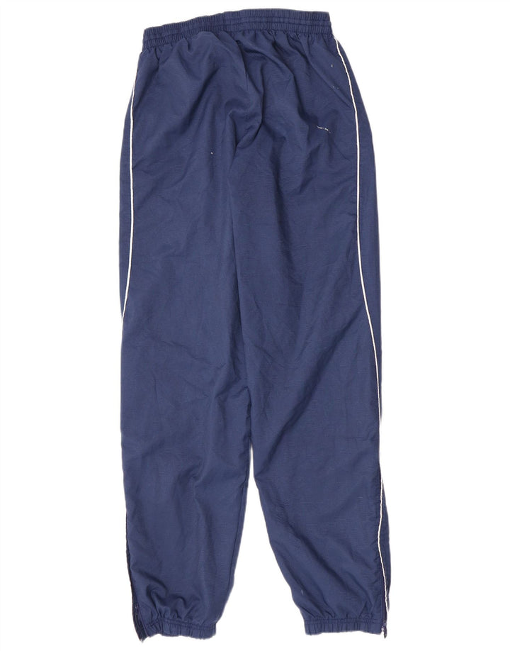 Nike Pantalones de chándal para hombre Joggers UK 39/41 Medium Azul marino Poliéster