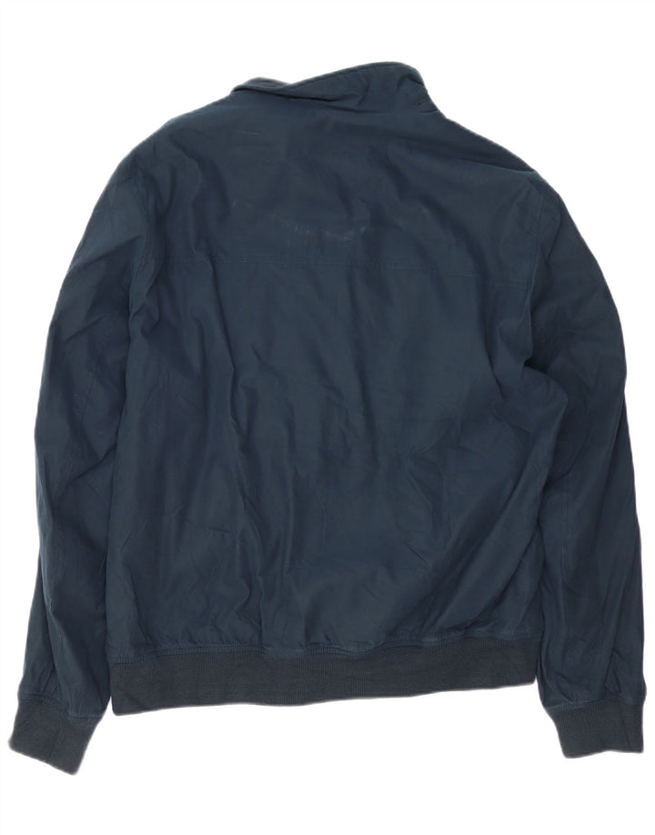 DOCKERS Chaqueta Bomber para Hombre UK 40 Grande Poliéster Azul Marino