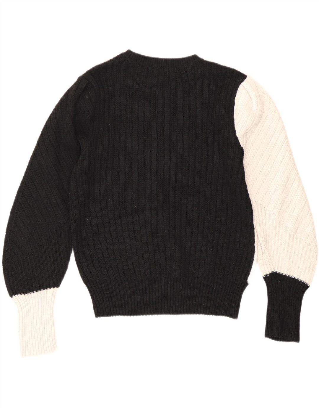 Marks & Spencer - Jersey de cuello redondo para mujer, talla 40, talla M, color negro