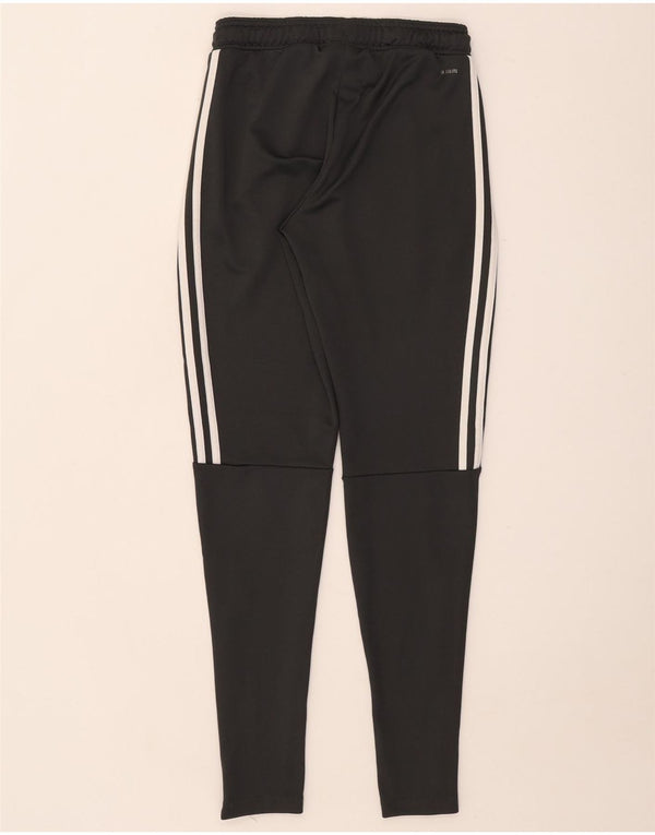 Adidas Mujer Climalite Chándal Pantalones UK 4/6 XS Gris Poliéster