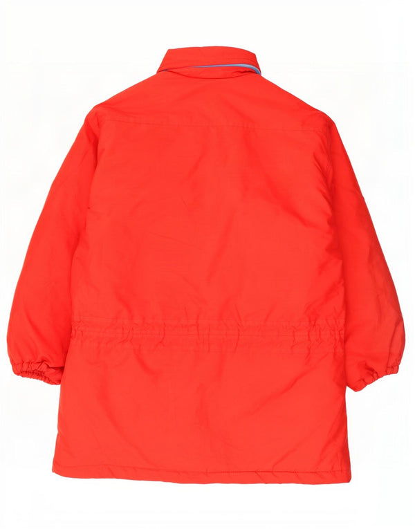 Brunik Chaqueta de esquí con capucha para hombre IT 46 Small Rojo Poliéster