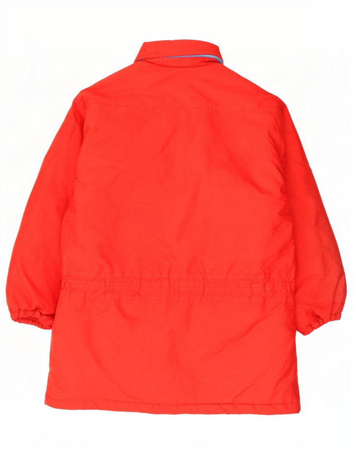 Brunik Chaqueta de esquí con capucha para hombre IT 46 Small Rojo Poliéster