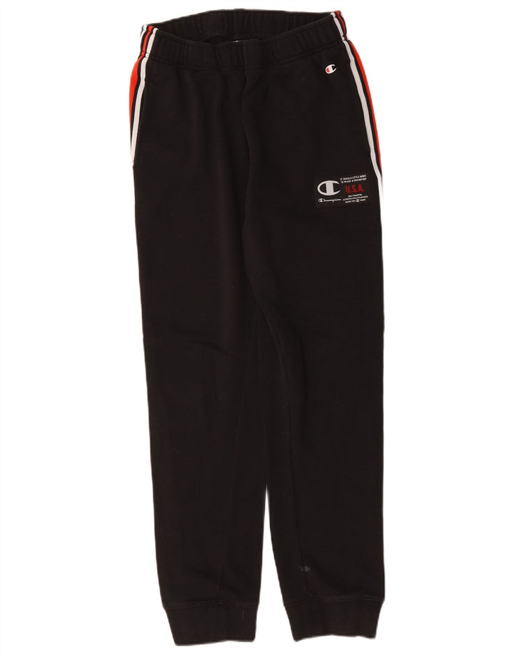 Champion Pantalones De Chándal Joggers Medium Black Colourblock Hombre