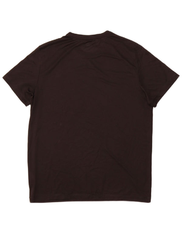 PUMA Camiseta para hombre Top XL Poliéster negro