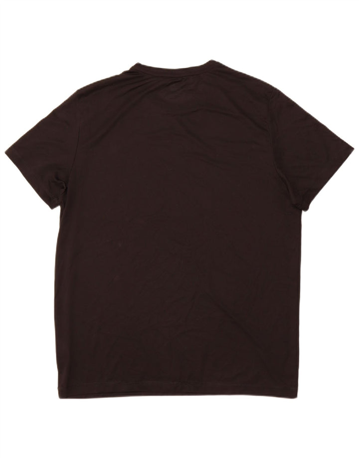 PUMA Camiseta para hombre Top XL Poliéster negro