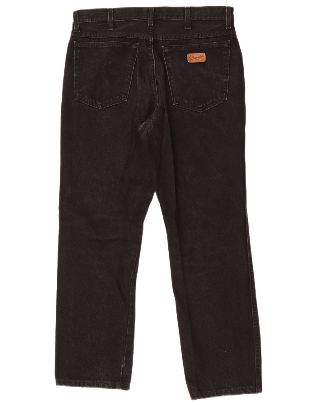 Wrangler Vaqueros rectos para hombre W32 L29 Black