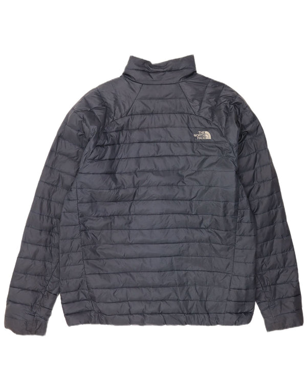 The North Face Chaqueta acolchada para hombre UK 42 XL Nylon azul marino