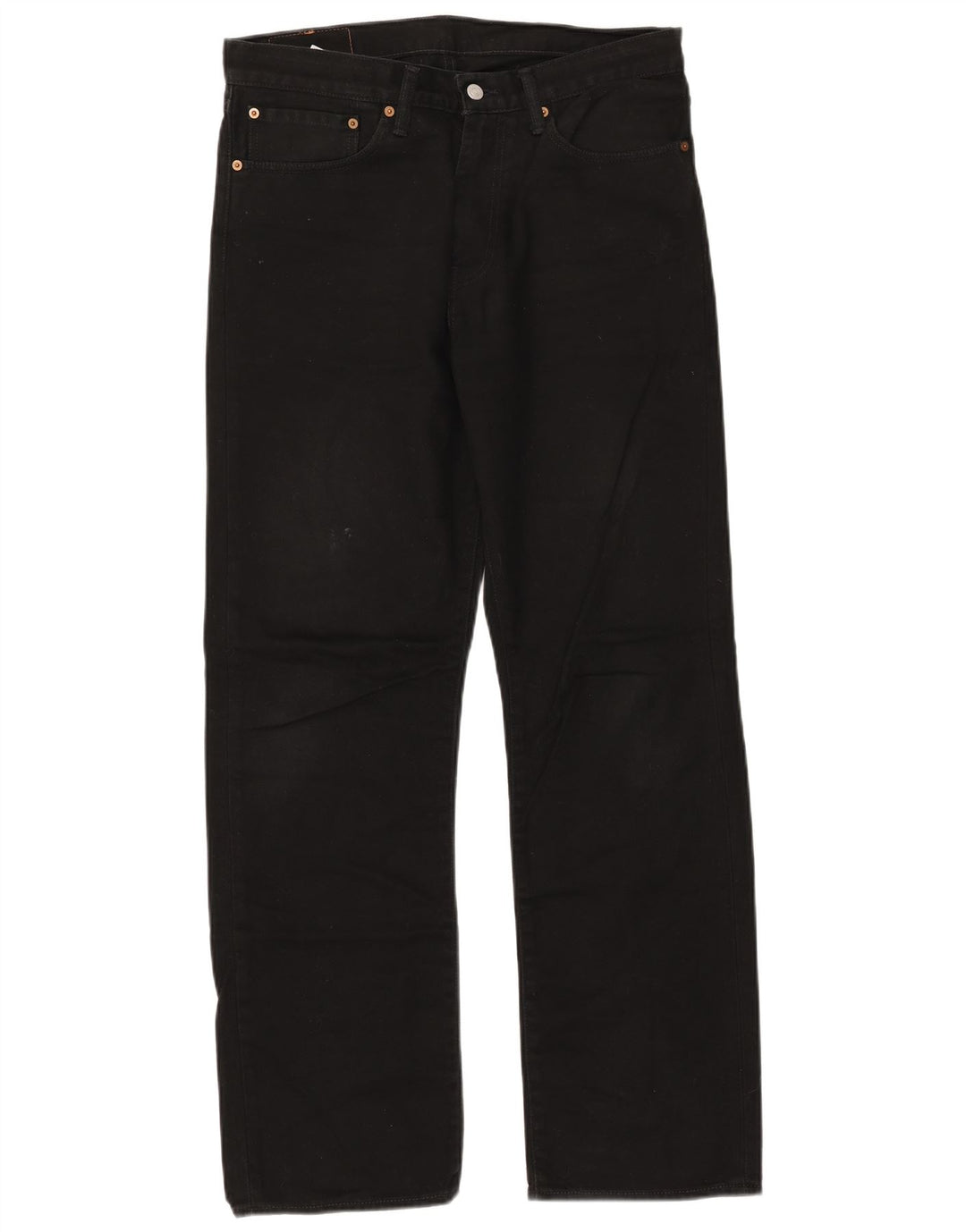 Levi's Jeans rectos 751 para hombre W34 L32 Algodón negro