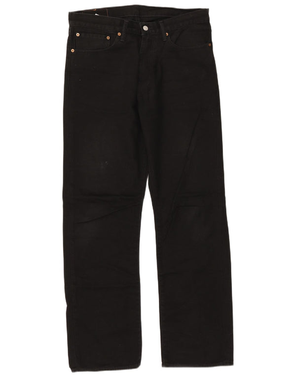 Levi's Jeans rectos 751 para hombre W34 L32 Algodón negro