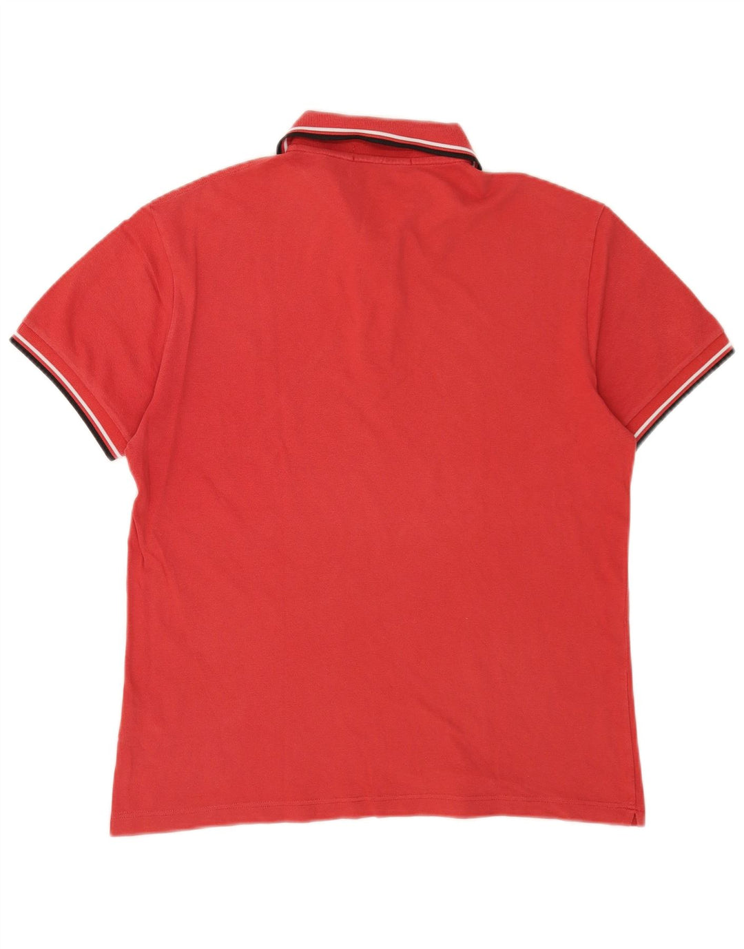 Polo Fred Perry Hombre Algodón Rojo Medio
