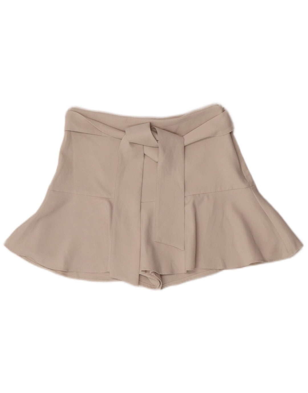 Zara Mujer Minifalda Skort Mediana W28 Blanco Apagado