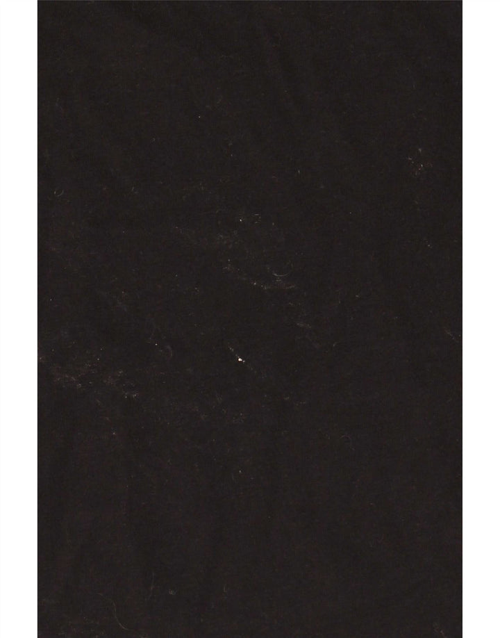 Jack & Jones Hombre Camiseta Top Small Negro Algodón