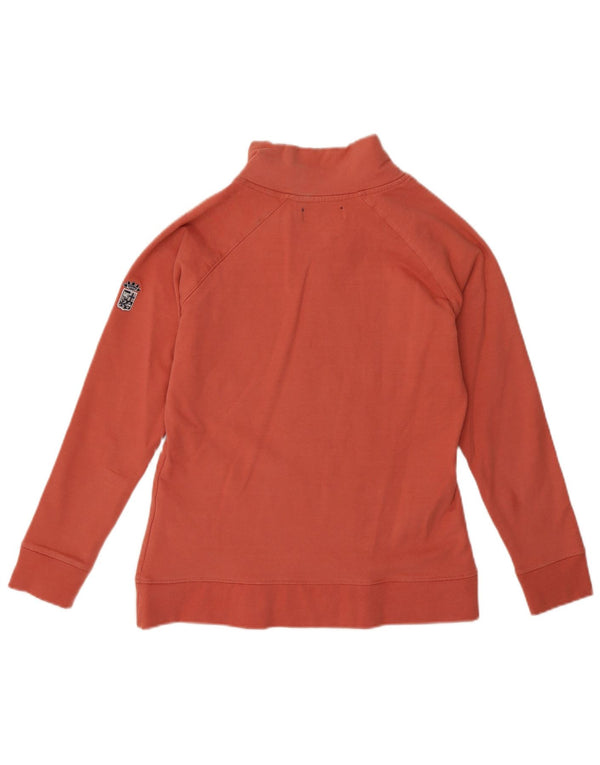 Marina Militare Sudadera gráfica para mujer Jumper UK 10 Small Red