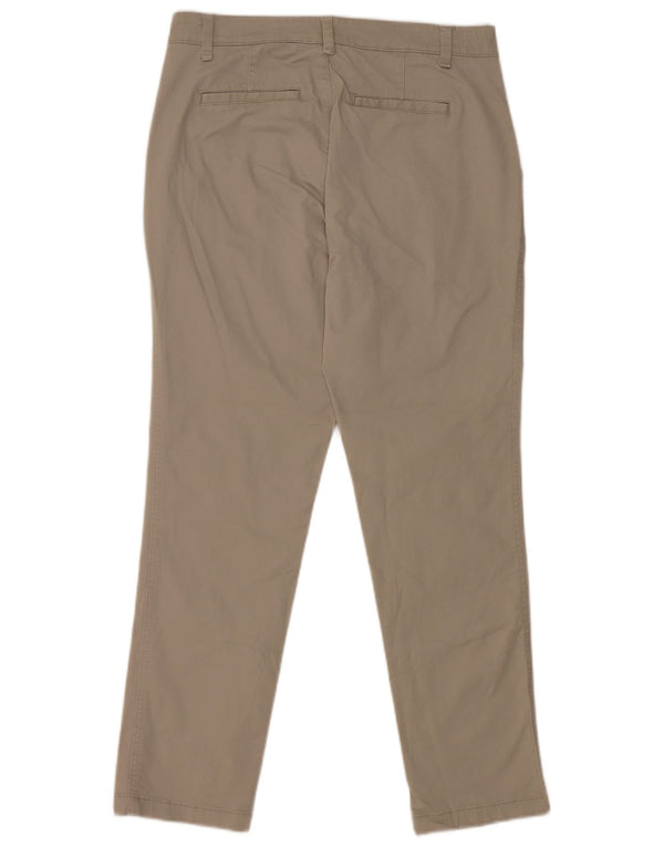 Gap Pantalones chinos delgados para mujer US 4 Small W30 L27 Beige