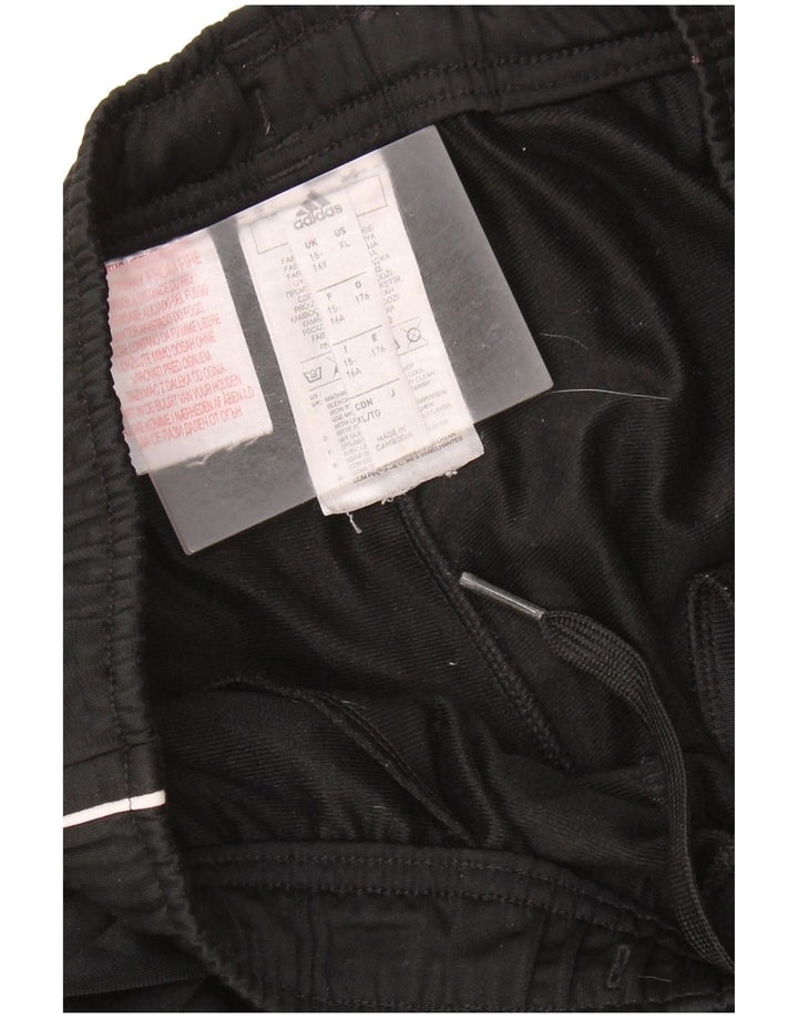 Adidas Pantalón Chándal Niña Joggers 15-16 Años Negro Poliéster