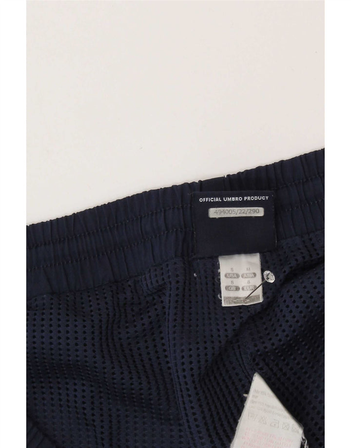 Pantalones De Chándal Umbro Hombre Joggers Small Azul Marino Poliéster