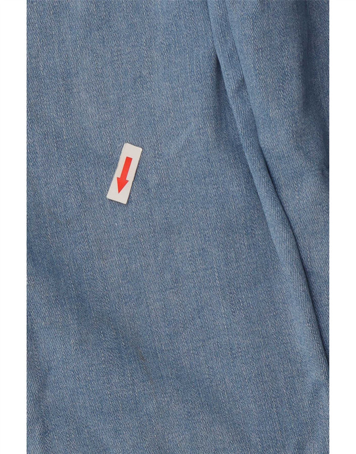 Vaqueros Levi's 725 De Tiro Alto Para Mujer W30 L26 Azul