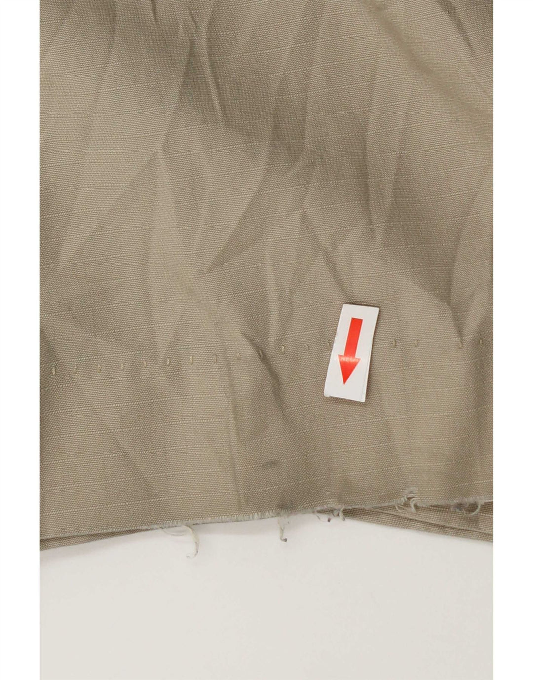 Pantalón Cargo Recto Blauer Hombre W44 L28 Poliéster Verde