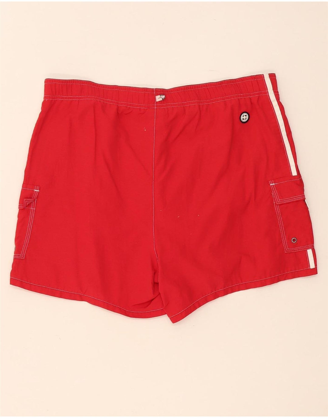 Colmar Bañador Hombre IT 50 Large Rojo Colorblock Poliamida