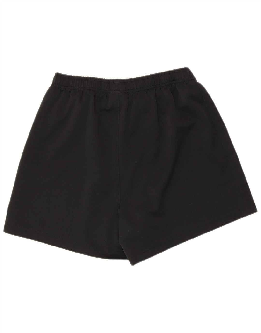 Canterbury Pantalones cortos deportivos para mujer UK 12 Mediano Negro Poliéster