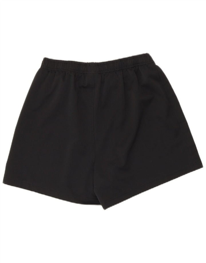 Canterbury Pantalones cortos deportivos para mujer UK 12 Mediano Negro Poliéster