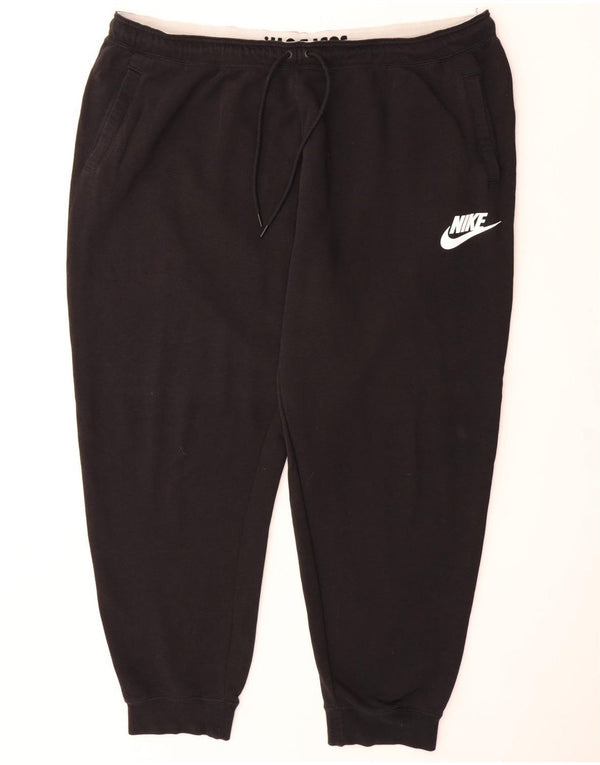 NIKE - Pantalón de chándal para hombre, talla 3XL, algodón negro