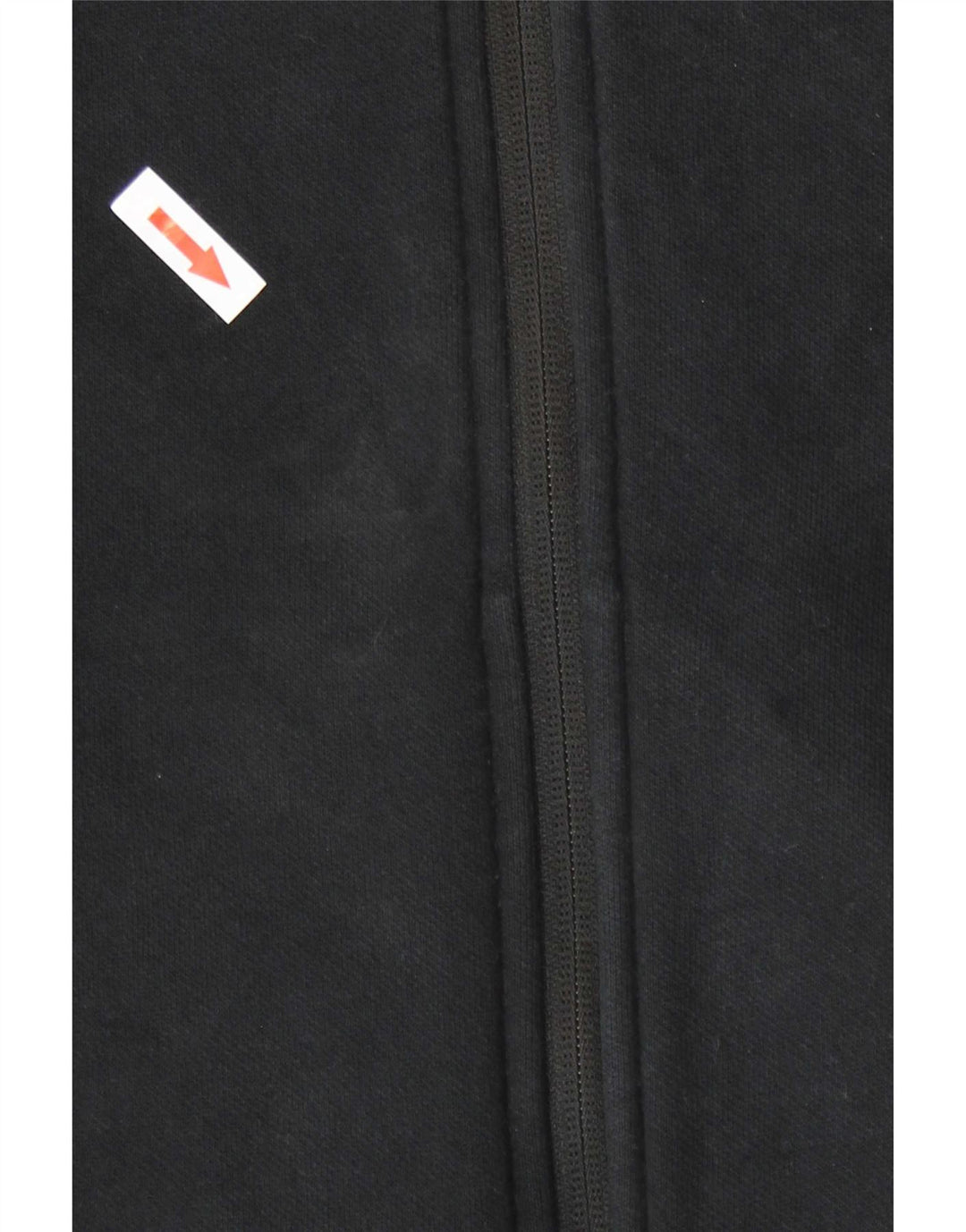 Puma Mens Graphic Chándal Top Chaqueta Pequeña Negro