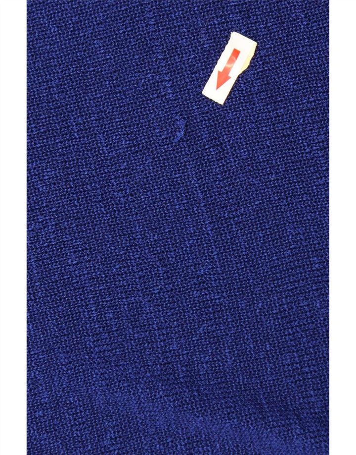 Phase Eight Suéter tipo jersey con cuello barco para mujer UK 40 Azul marino mediano
