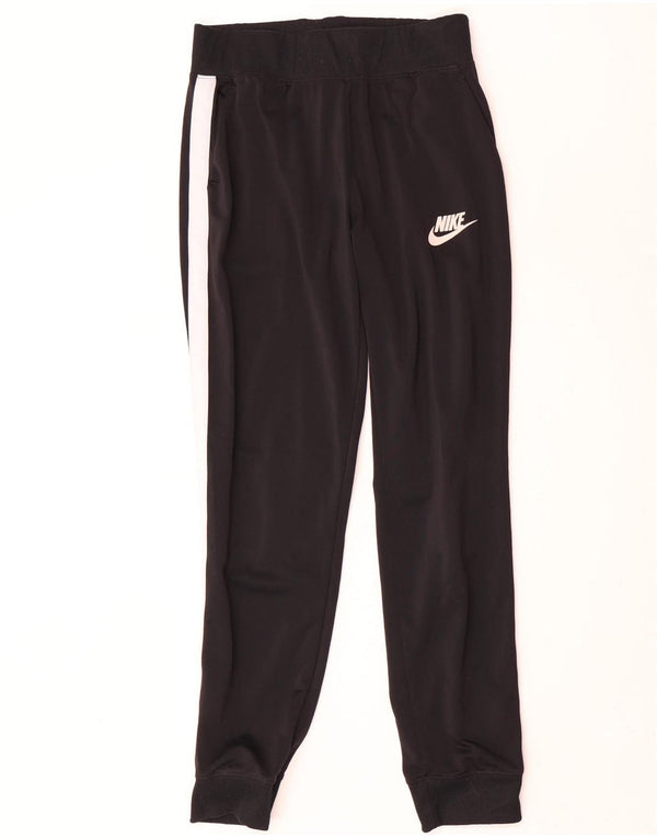 Nike Pantalones De Chándal Joggers Medium Negro Colorblock Poliéster