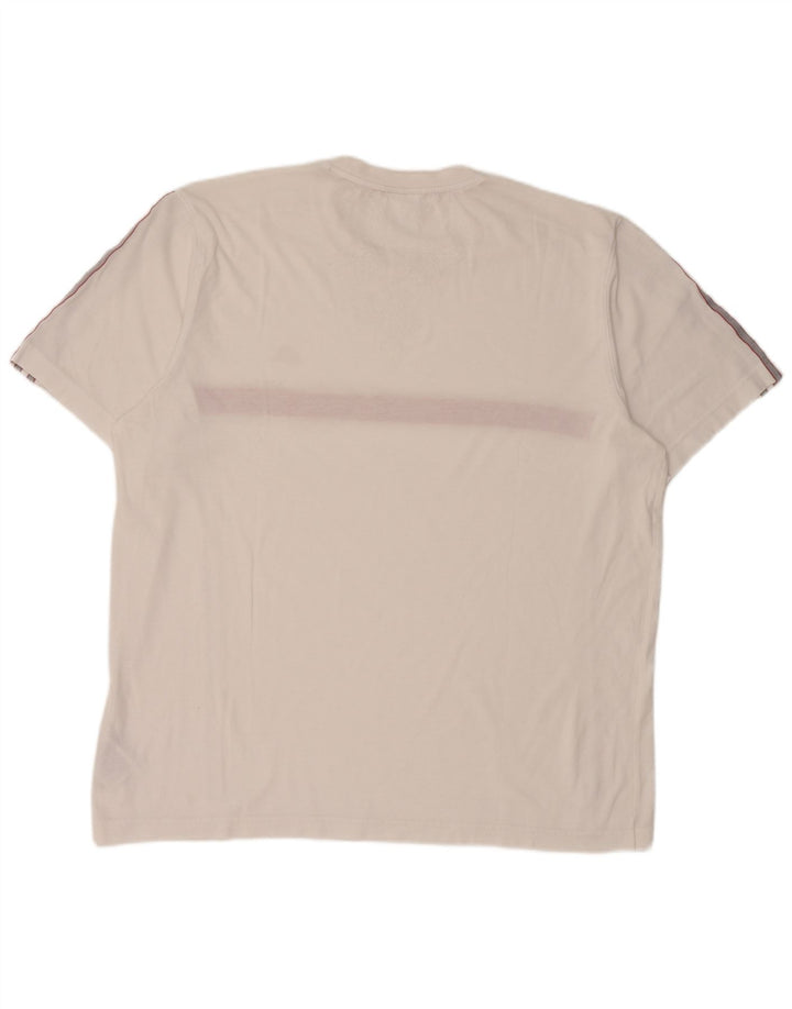 Adidas Camiseta Hombre Top XL Blanco Algodón